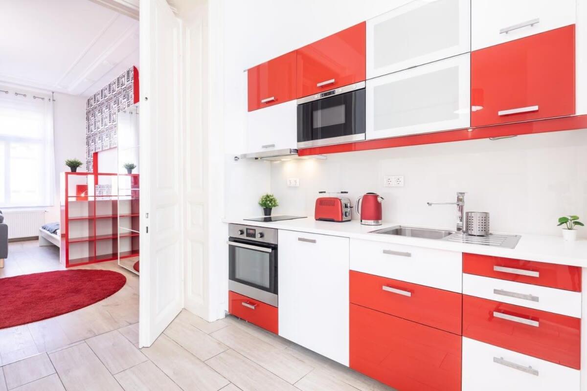 Bright & Large Apartment At Top Location Budapest Exterior foto