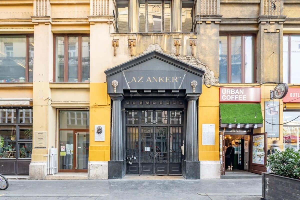 Bright & Large Apartment At Top Location Budapest Exterior foto
