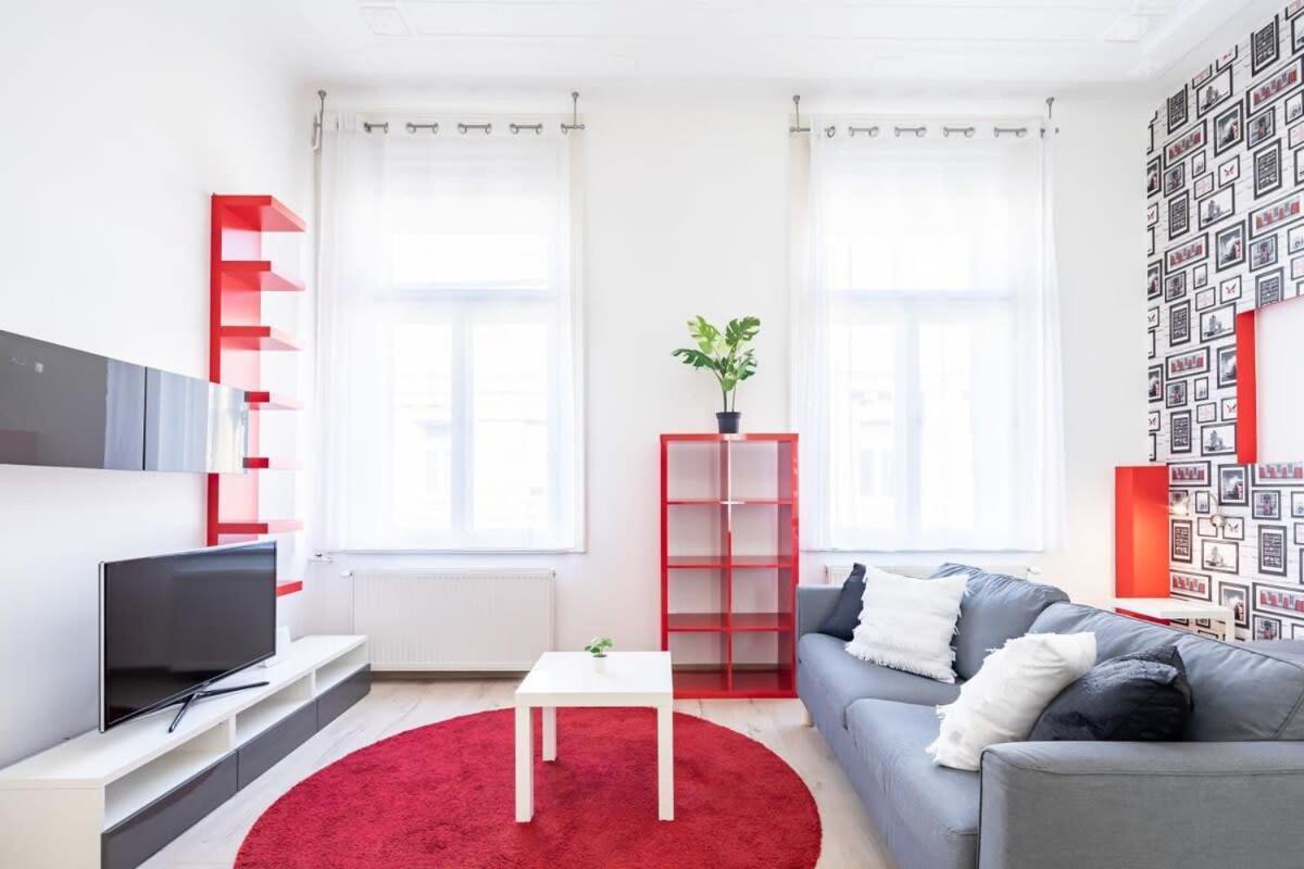 Bright & Large Apartment At Top Location Budapest Exterior foto